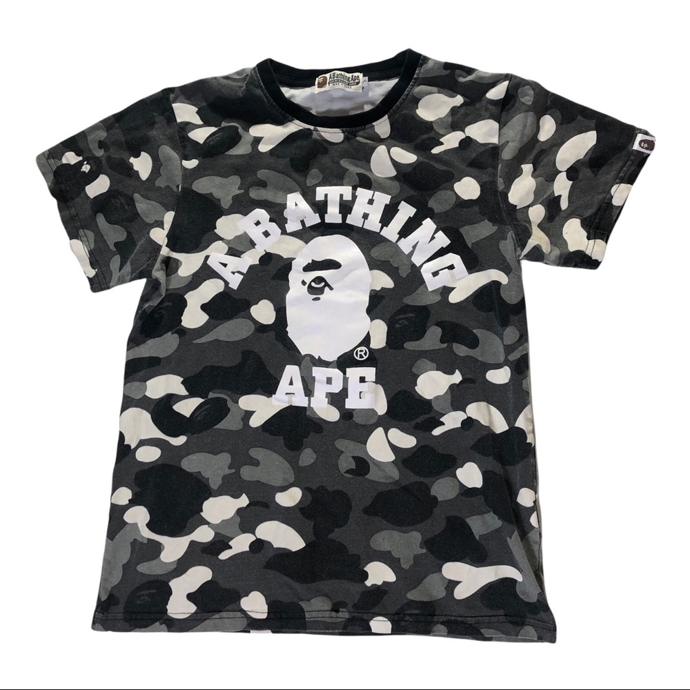 A Bathing Ape Camo Tee